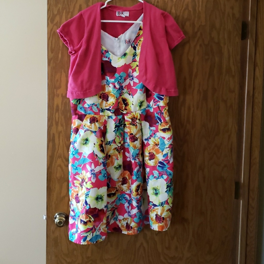 Floweral print dress